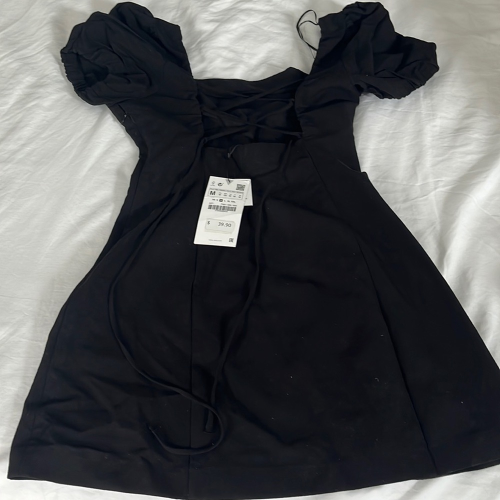 NWT Zara cap sleeve dress